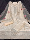 VINAY NOORMAHAL Dola Silk with jari dori codding work Heavy Designer Salwar Suit